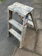 Altrex schilderstrapje TDO dubbel oploopbaar 70cm hoog 36 br, Doe-het-zelf en Verbouw, Ladders en Trappen, Ophalen, Zo goed als nieuw