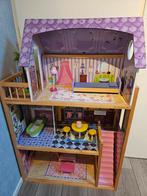 Groot KidKraft Poppenhuis met Meubels, Ophalen, Gebruikt, Poppenhuis