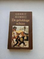 De Gelukkige Schizo - Gerrit Komrij, Boeken, Ophalen of Verzenden, Gelezen, Europa overig