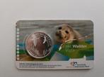 Coincard 5 euro WaddenVijfje, Ophalen of Verzenden, Koningin Beatrix, Euro's