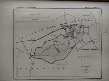 098/ Hemmen /  Boelhem / Klein Wust/ Litho 1867 Kuyper GLD beschikbaar voor biedingen