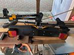 Spinder Hawk RH2F dubbele fietsendrager, Ophalen, 2 fietsen, Zo goed als nieuw, Trekhaakdrager