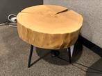 Nieuw Rolf Benz 8480 101 bijzettafel Design Boomstam Tafel, Huis en Inrichting, Rolf benz, ., Nieuw, Ophalen of Verzenden