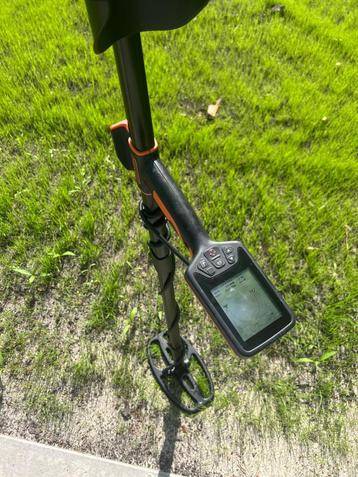 Pas ingeruild Quest Pro Waterdichte digitale metaaldetector beschikbaar voor biedingen