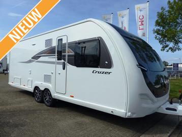 Sprite Cruzer 635 SR met Queensbed beschikbaar voor biedingen