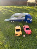 Little tikes transportwagen met auto’s, Kinderen en Baby's, Speelgoed | Speelgoedvoertuigen, Ophalen of Verzenden