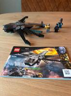 Lego 76186 - Black Panther Dragon Flyer, Ophalen, Zo goed als nieuw, Complete set, Lego