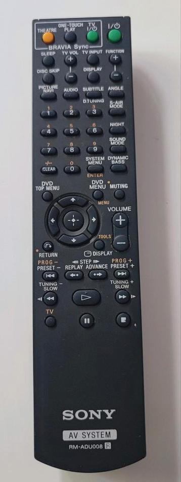 Sony RM-ADU008 AV Systeem Afstandsbediening - Origineel beschikbaar voor biedingen
