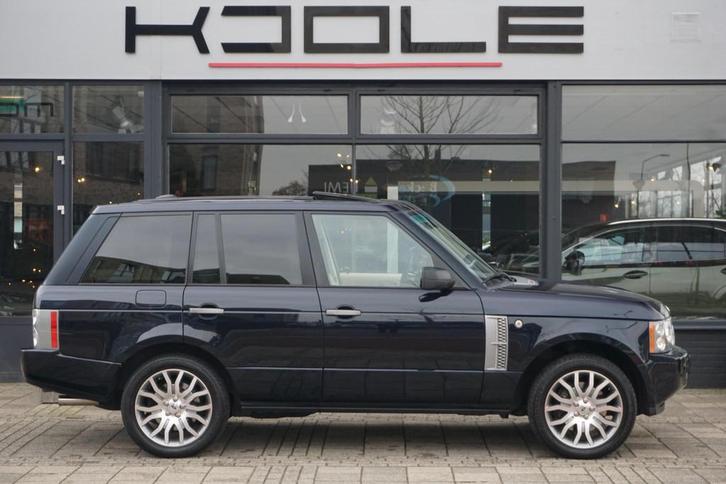 Land Rover Range Rover 4.2 V8 Supercharged, Auto's, Land Rover, Bedrijf, Te koop, 4x4, ABS, Airbags, Airconditioning, Alarm, Bochtverlichting