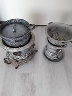 1 pits en 3pits petroleumstel, Antiek en Kunst, Antiek | Emaille, Ophalen