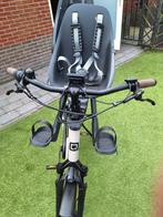 Urban Iki fietsstoeltje met extra adapter, Zo goed als nieuw, Ophalen