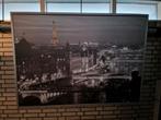IKEA schilderij Parijs - Eiffeltoren | zwart-wit | 140x100cm, Tuin en Terras, Schuttingen, Ophalen, Hout, Minder dan 3 meter, 1 tot 2 meter