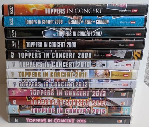 DVD Toppers in concert 2005-2016 (12 dvd's), Cd's en Dvd's, Dvd's | Muziek en Concerten, Gebruikt, Muziek en Concerten, Alle leeftijden