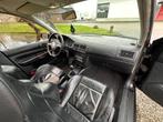 Volkswagen Golf 1.8-5V Turbo GTI LEER/airco/DAK, Auto's, Te koop, Geïmporteerd, 5 stoelen, Benzine