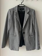 Blazer blokjespatroon, Kleding | Dames, Jasjes, Kostuums en Pakken, Verzenden, Zwart, Zo goed als nieuw, Jasje