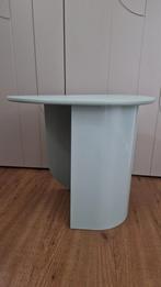 FEST Plateau bijzettafel mintgroen, Ophalen, Minder dan 55 cm, Rond, Zo goed als nieuw