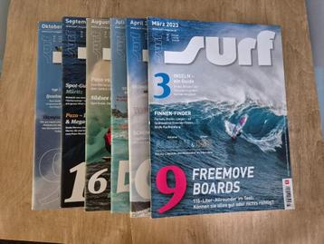 SURF Magazine – 6 nummers 2023 beschikbaar voor biedingen