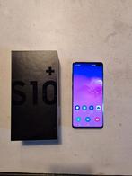 Samsung Galaxy S10+ Nieuwstaat, Telecommunicatie, Mobiele telefoons | Samsung, Android OS, Galaxy S10, Zonder abonnement, Ophalen of Verzenden