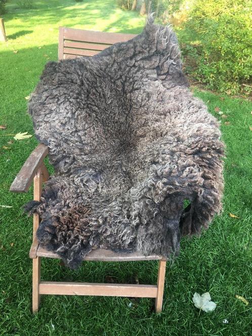 schapenvacht, diervriendelijk kleed van 100% wol, wasbaar, Huis en Inrichting, Woonaccessoires | Plaids en Woondekens, Nieuw, Ophalen of Verzenden