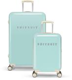 ✅ SUITSUIT Fab Fifties Luminous Mint Set 55/76 cm - NIEUW, Sieraden, Tassen en Uiterlijk, Koffers, Hard kunststof, 45 tot 55 cm