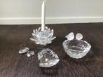 Swarovski - schaaltje met 2 vogeltjes - kandelaar - schelp, Verzamelen, Swarovski, Ophalen of Verzenden, Zo goed als nieuw