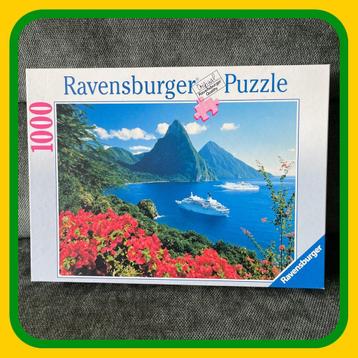 103. puzzels 2 stuks van 1000 stukjes beschikbaar voor biedingen