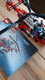 Lego Technic 8068 Rescue Helicopter met Bouwbeschrijving, Kinderen en Baby's, Speelgoed | Duplo en Lego, Ophalen of Verzenden