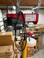 Metalworks Elektrische Takel 250kg, Gebruikt, -, -, Ophalen of Verzenden