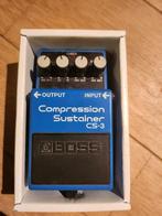 BOSS gitaarpedaal Compression Sustainer CS-3, Muziek en Instrumenten, Ophalen of Verzenden, Zo goed als nieuw, Compressor