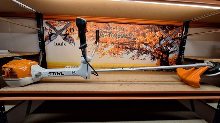 Stihl FS460 C-EML Bosmaaier / Kanten trimmer FS 460, Tuin en Terras, Bosmaaiers, Gebruikt, Benzine, 50 cm of meer, Ophalen