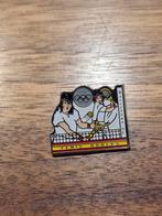 V 594 Barcelona 1992 Olympische Spelen Tennis Pin, Verzamelen, Speldjes, Pins en Buttons, Ophalen of Verzenden, Gebruikt, Sport