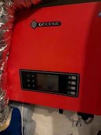 Goodwe GW5000-DT Omvormer - 2 jaar oud, Doe-het-zelf en Verbouw, Zonnepanelen en Toebehoren, 200 wattpiek of meer, Ophalen of Verzenden
