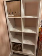 Witte ikea Kallax kast, Ophalen, 50 tot 100 cm, Zo goed als nieuw, Minder dan 100 cm