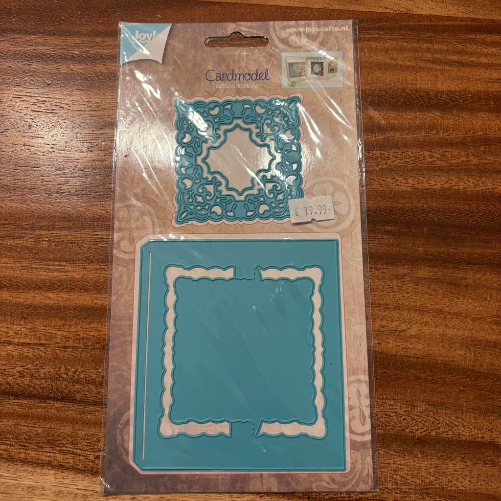 Snijmal 141 joy cardmodel, Ophalen of Verzenden, Zo goed als nieuw, Overige thema's, Pons of Mal