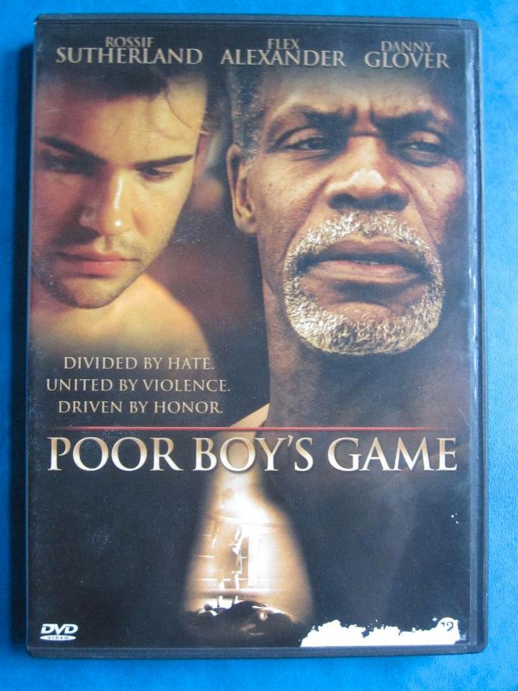 Poor Boy's Game, Cd's en Dvd's, Dvd's | Drama, Zo goed als nieuw, Drama, Vanaf 12 jaar, Ophalen of Verzenden