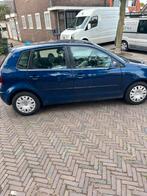 Volkswagen Polo 1.2 47KW Cross 2005 Blauw, Auto's, Voorwielaandrijving, Stof, 64 pk, Zwart