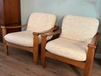 Vintage fauteuils, Deens design, jaren 60, Ophalen, Gebruikt, Minder dan 75 cm, 50 tot 75 cm