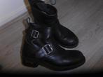 Sendra 36 bikerboots zwart, Sendra, Zwart, Lage of Enkellaarzen, Ophalen of Verzenden