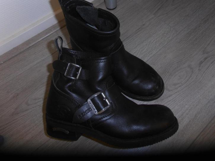 Sendra 36 bikerboots zwart, Kleding | Dames, Schoenen, Gedragen, Lage of Enkellaarzen, Zwart, Ophalen of Verzenden
