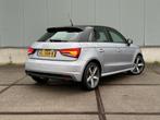 Audi A1 Sportback 1.0 TFSI s-line zeer netjes!, NAP!, Auto's, Voorwielaandrijving, Stof, 95 pk, 4 stoelen