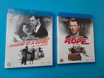 Shadow of a Doubt / Rope, Ophalen of Verzenden, Zo goed als nieuw, Thrillers en Misdaad