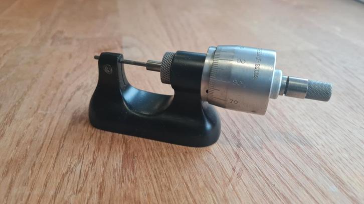 Micrometer horlogemakers gereedschap, Hobby en Vrije tijd, Overige Hobby en Vrije tijd, Gebruikt, Ophalen of Verzenden