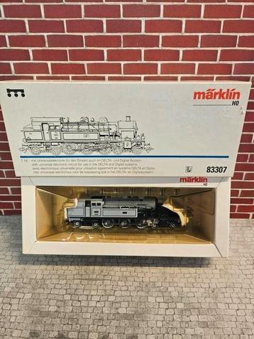 Marklin HO lock Locomotief 83307 Delta in doos beschikbaar voor biedingen