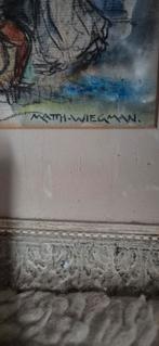 Mathieu Wiegman, Antiek en Kunst, Ophalen of Verzenden