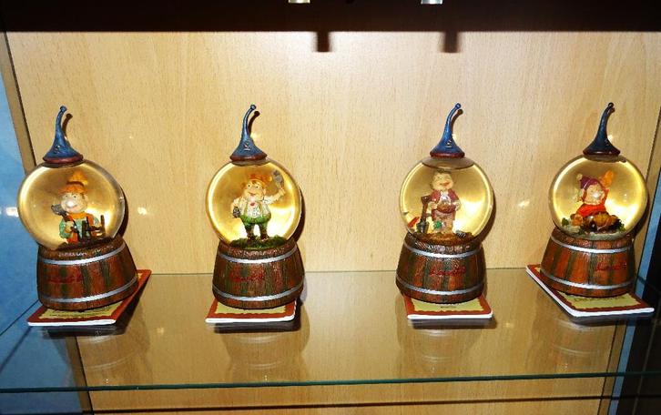 Laven verzameling. Diverse Laven in diverse grootte., Verzamelen, Efteling, Gebruikt, Beeldje of Poppetje, Ophalen of Verzenden