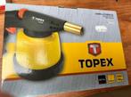 Nieuw gas Soldeer brander topex, Ophalen of Verzenden, Nieuw