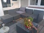 Tuinset, Ophalen, Kunststof, Gebruikt, Loungeset
