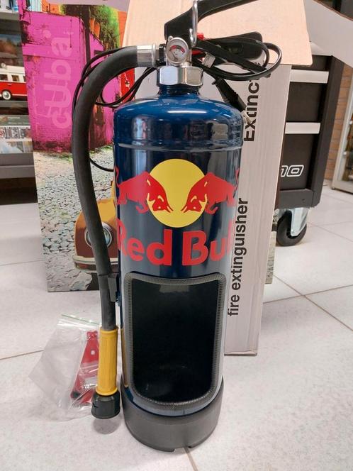 Red Bull, Brandblusser met verlichting., Verzamelen, Overige Verzamelen, Nieuw, Ophalen of Verzenden