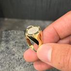 14k gouden ring prachtig model nieuw, Ophalen of Verzenden