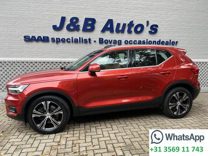 Volvo XC40 1.5 T5 Recharge Inscription Leer Schuif/kantel da, Auto's, Volvo, Bedrijf, Te koop, XC40, ABS, Achteruitrijcamera, Airbags